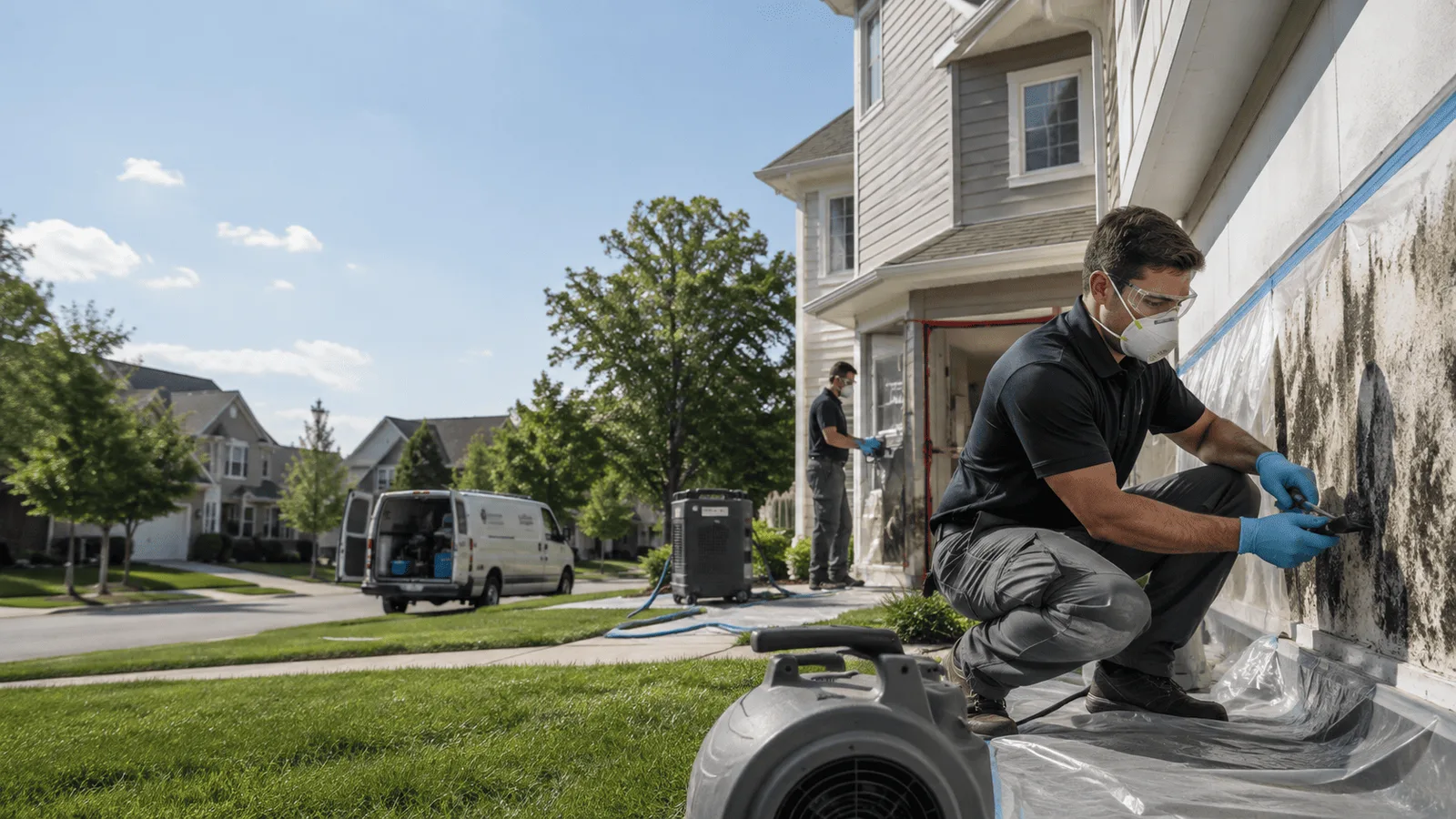 Mold Inspection company in Newark, TX