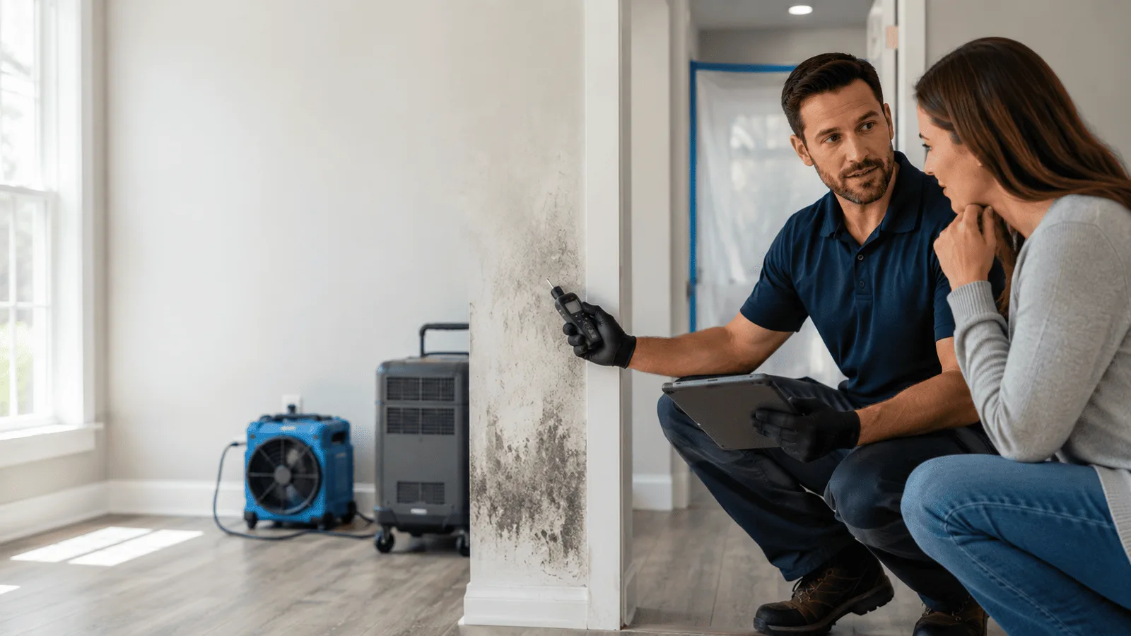 Mold Inspection Newark, TX FAQs