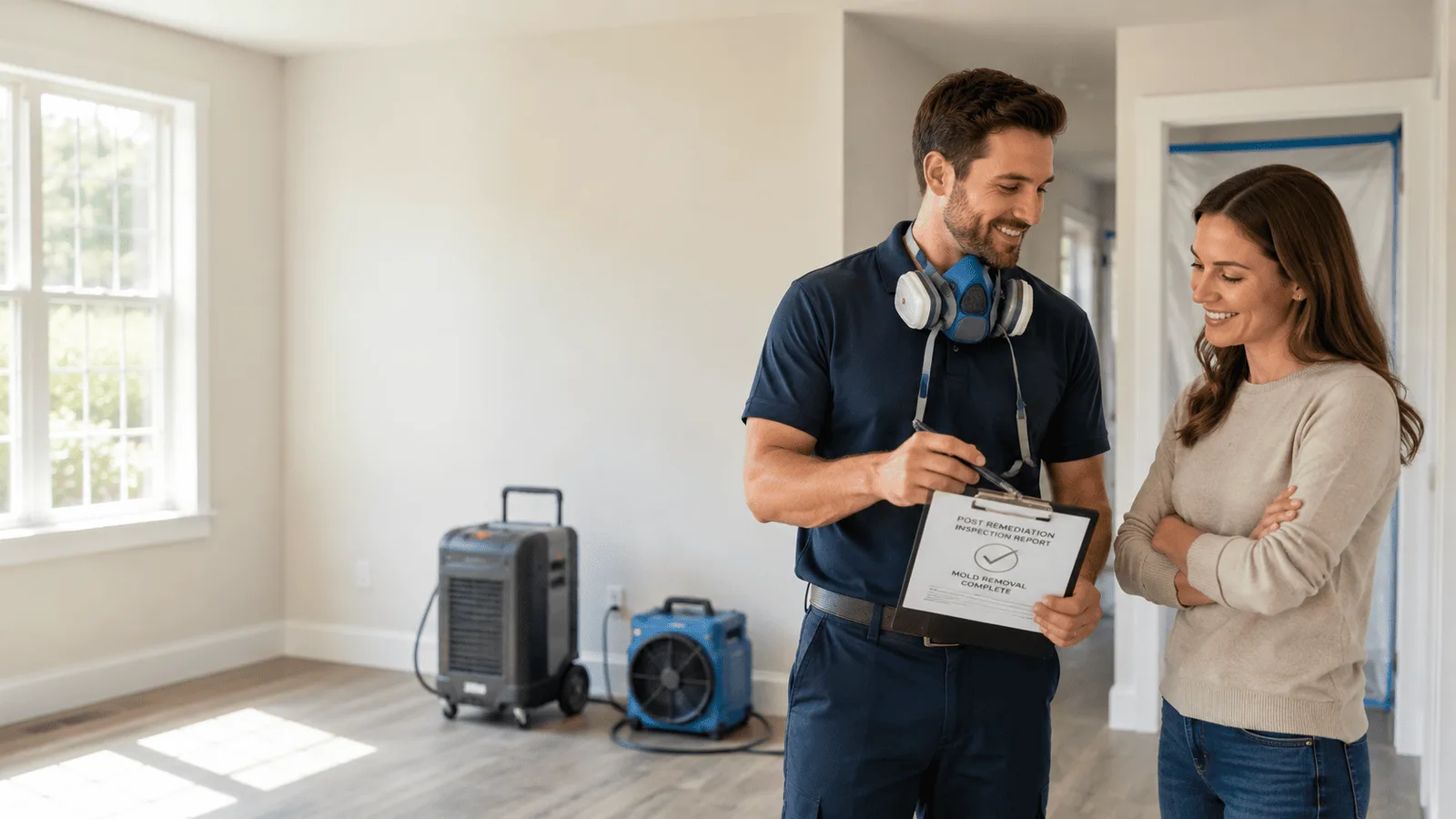 Why choose Mold Inspection in Newark, TX